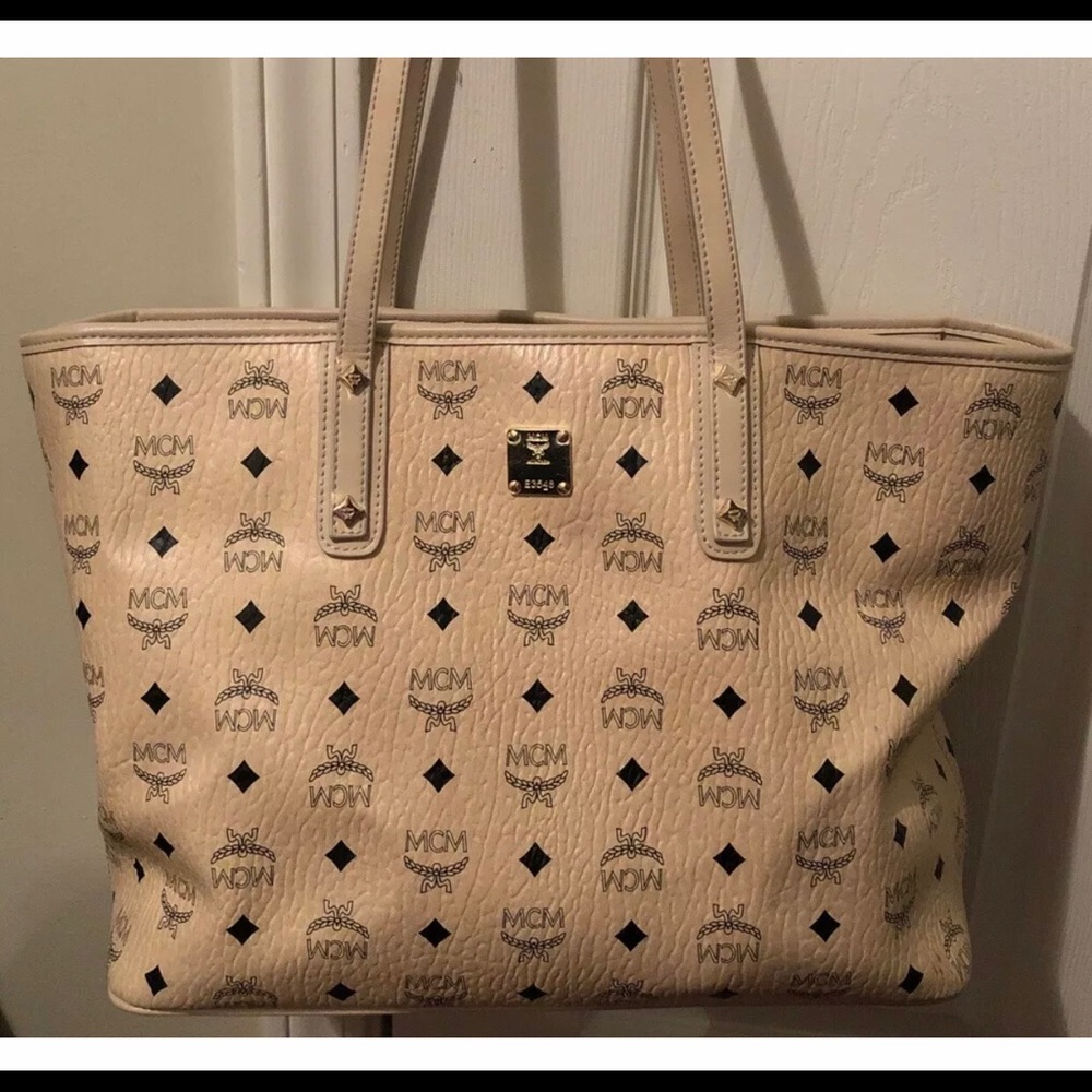 Mcm tote bag
